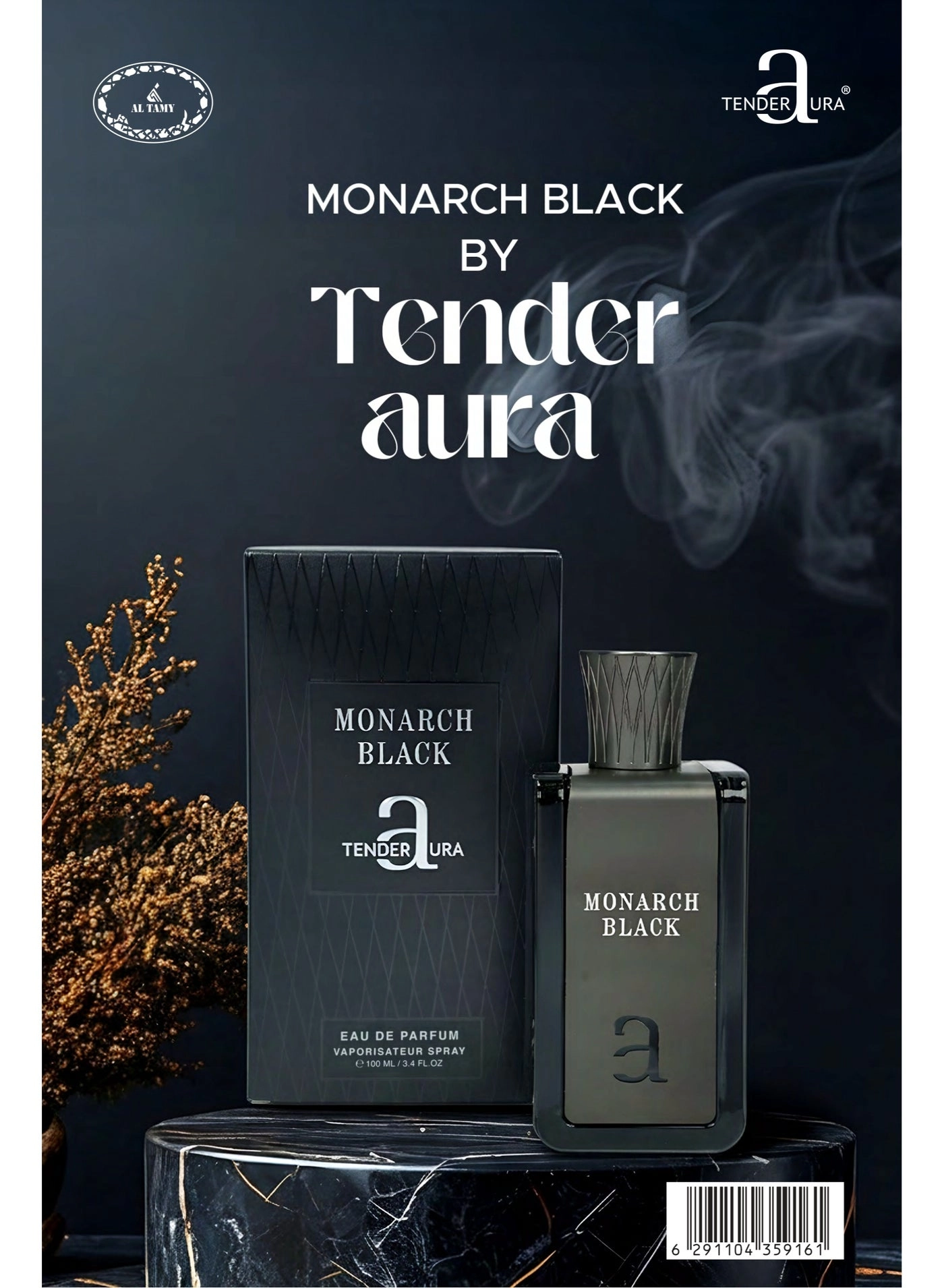 Monarch Black - Eau de Parfum 100ml