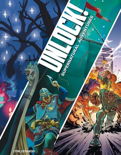 Unlock 12: Supernatural Adventures (French)