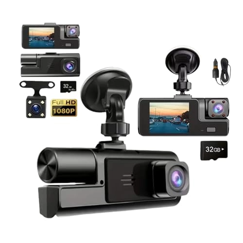 Dual Camera Car Dash Cam
