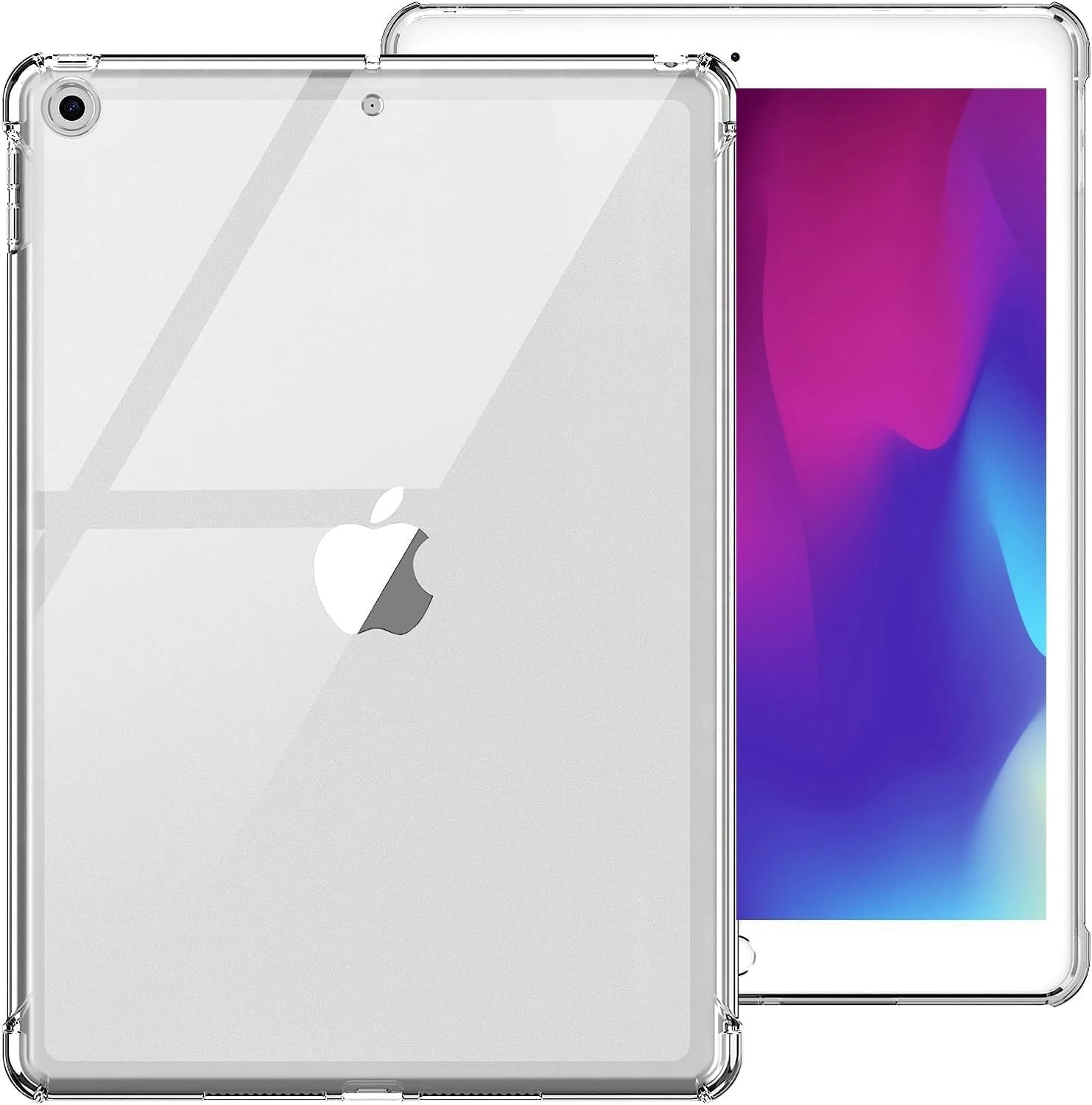Muzz International Reinforced Corners Case for iPad 10.2-inch (9th / 8th / 7th generation)