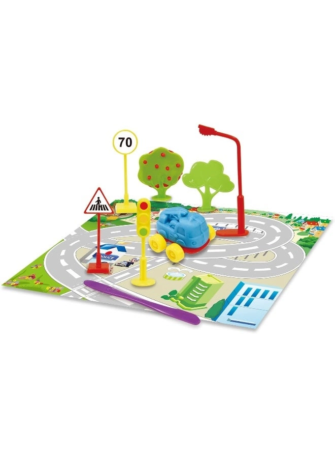 Dohtime Dough Mini Small Town - 3+ Years