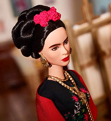 Frida Kahlo Doll - Inspiring Women Ages 6+