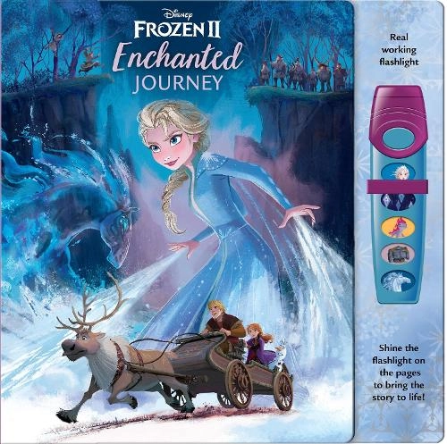 Phoenix International Publications, Incorporated Glow Flashlight Sound Book - Frozen 2