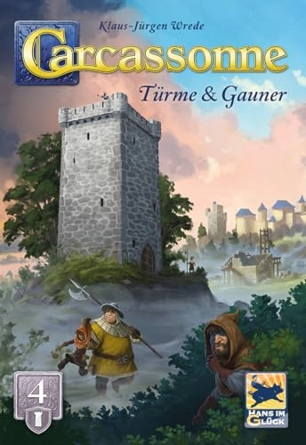 Carcassonne: Towers and Crooks