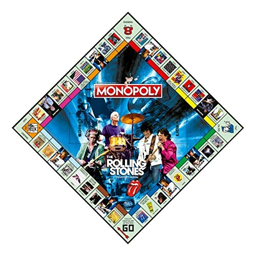 Monopoly: Rolling Stones