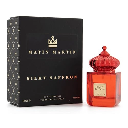 Silky Saffron Eau de Parfum - 100 ml