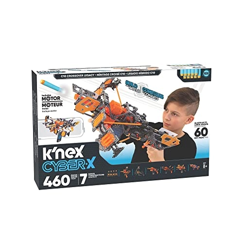 Cyber-X C10 Crossover Legacy - Motorized 60 ft