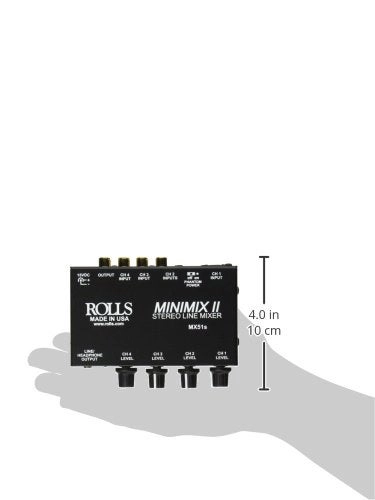 MX51S Mini Mix 2 - Four-Channel