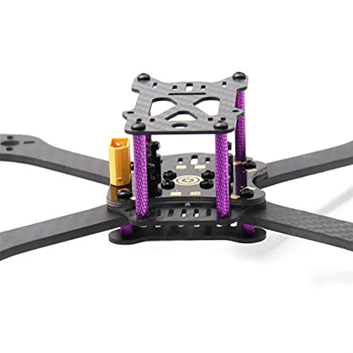 Martian III - 220mm 4mm Carbon Fiber