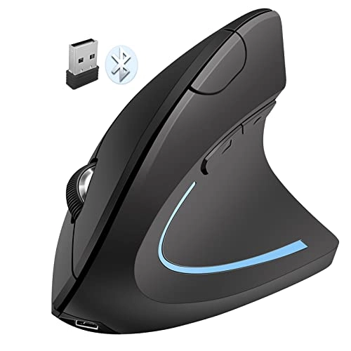 Ergonomic Vertical Mouse - Wireless