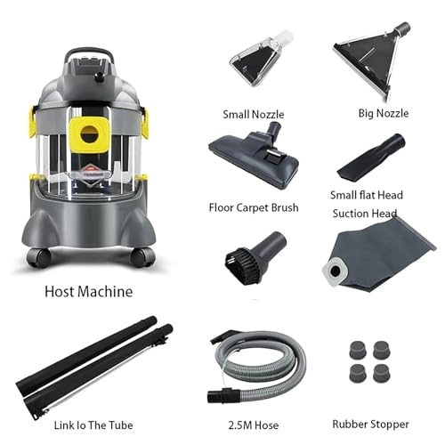 Vacuum Steam Cleaner Machine - 20L