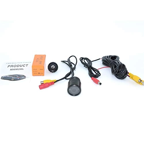 Rear View Reverse Backup Tracks Camera - 728 x 512