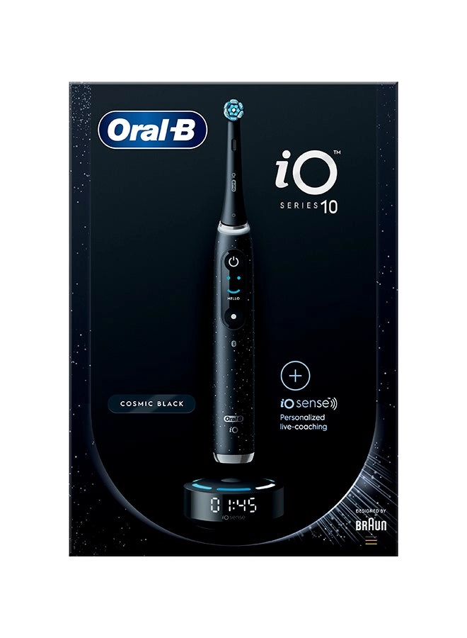 Oral-B iO Series 10 - Cosmic Black 7 Smart modes
