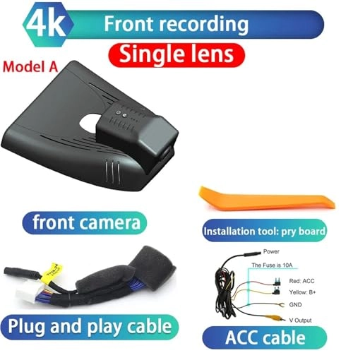 Dash Cam - 4K 2160P for BYD Dolphin 2021-2024