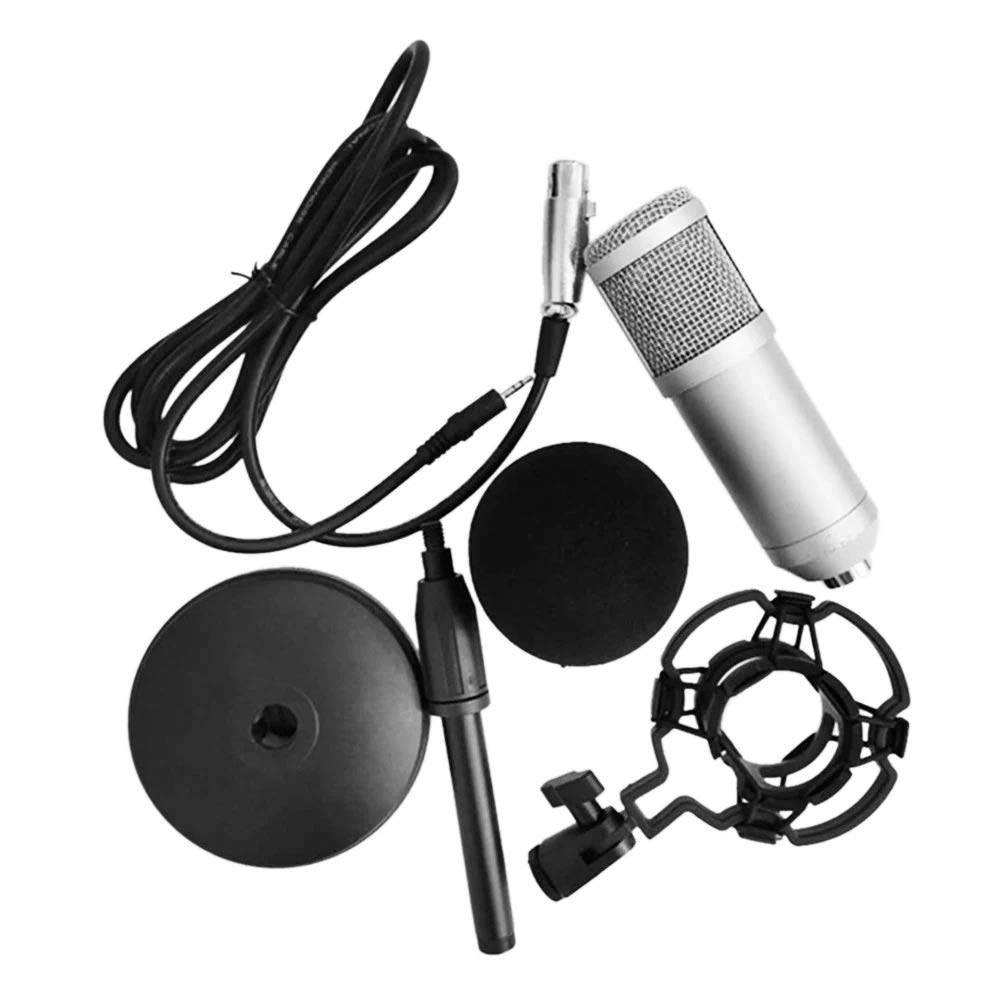 Microphone Stand - Portable High Sensitivity Low Noise