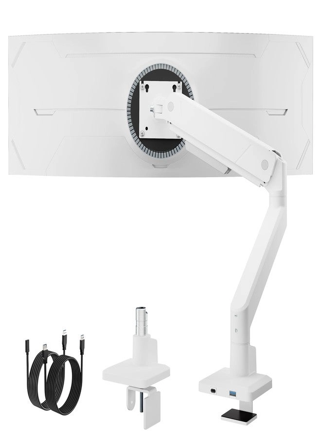 Tall Single Monitor Arm - Single 45in VESA 75/100mm