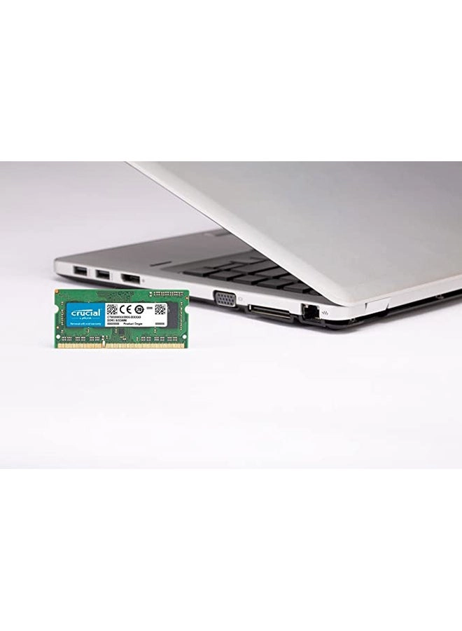 DDR3 SoDIMM SDRAM - 204-pin 1.35V NON-ECC