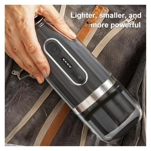 Portable Coffee Maker - coffee powder and capsules