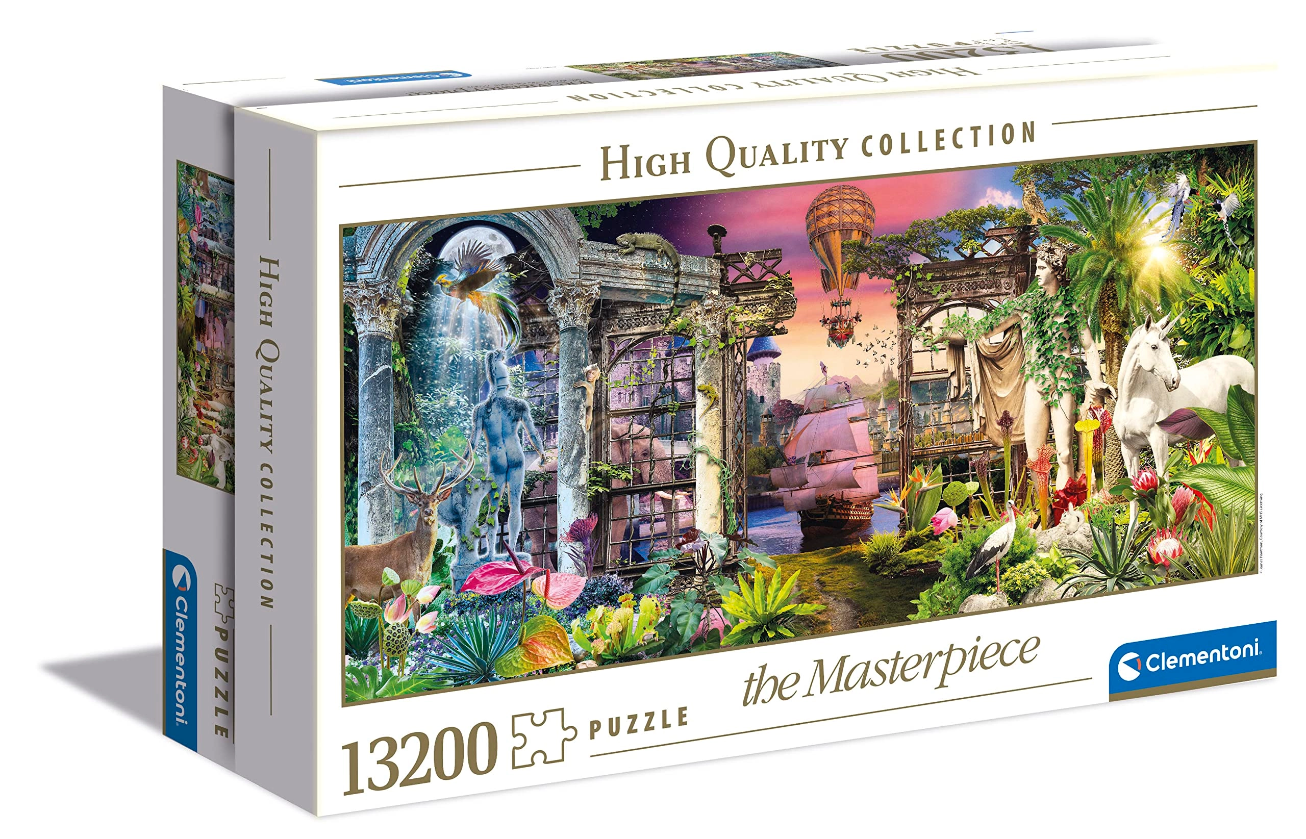 Clementoni Visionaria Collection Puzzle (38013) - 13200 pcs