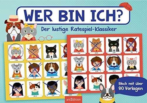 Wer bin ich? - German 6 and up