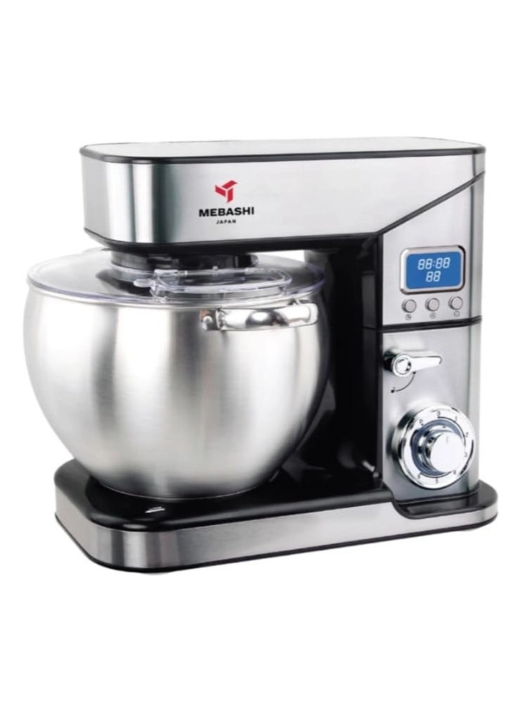 3-in-1 Stand Bowl Mixer - 10L 2000W