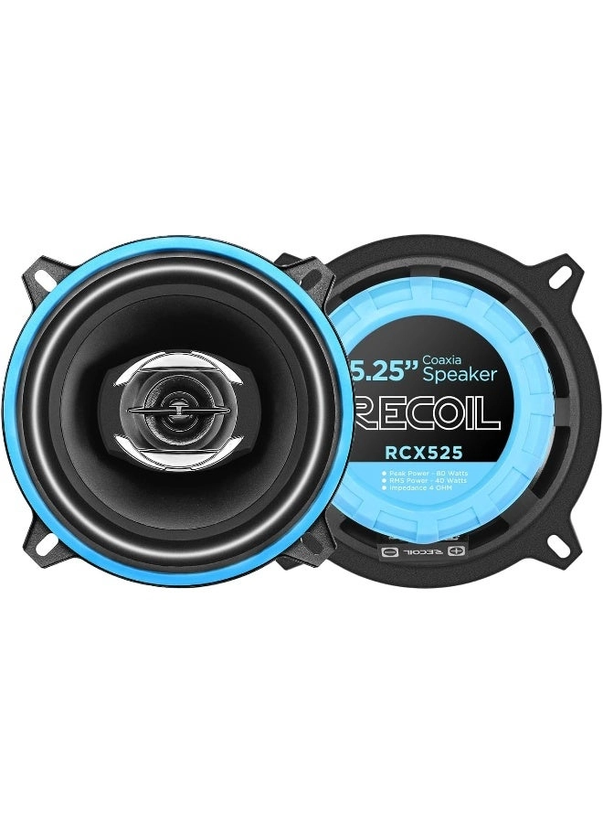 Recoil RCX525 - 5.25-Inch 2-way coaxial