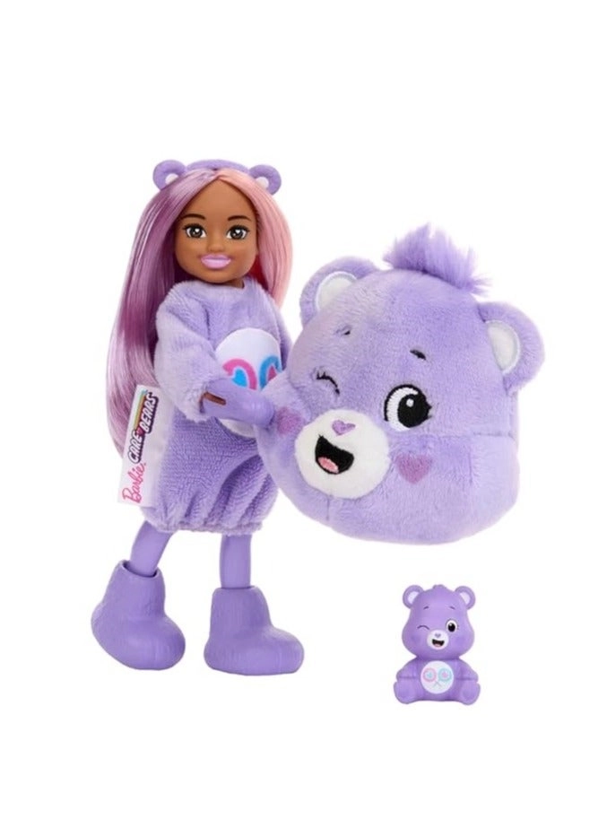 Chelsea Doll - Cutie Reveal Care Bears Series Ages 3+