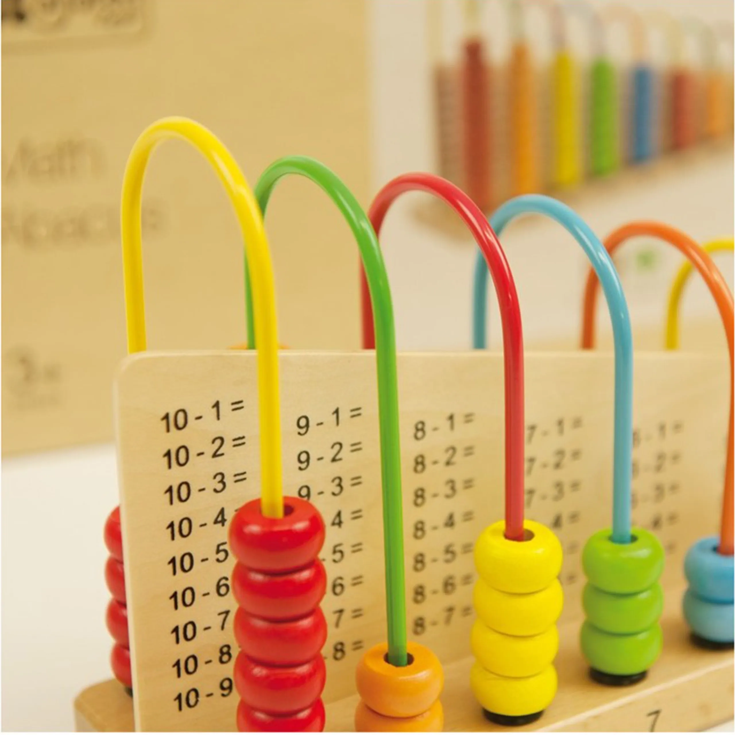 Math Abacus - Suitable for 3 years and above