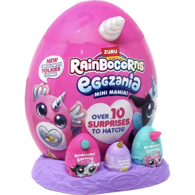 Rainbocorns Eggzania Mini Mania Series 1 - 3 Years and Above (9296)