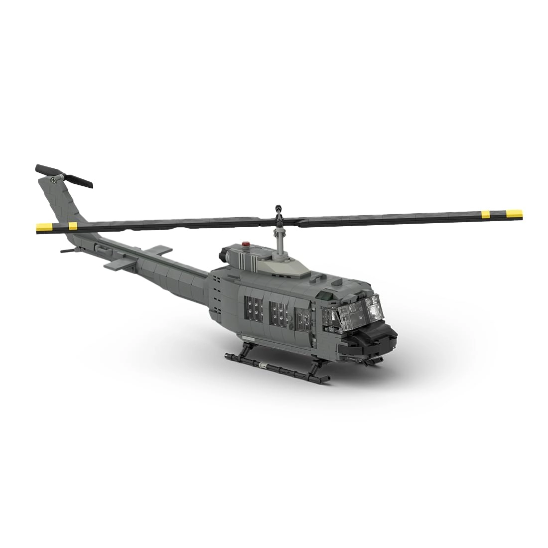 WOWOBONTOY Bell UH-1 Iroquois - Huey 993pcs