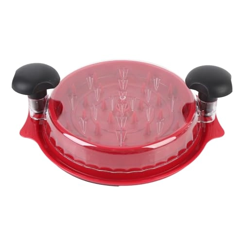 Chicken Shredder - Transparent Lid White