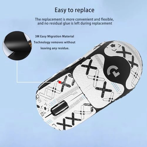 Mouse Grip Tape - Paste