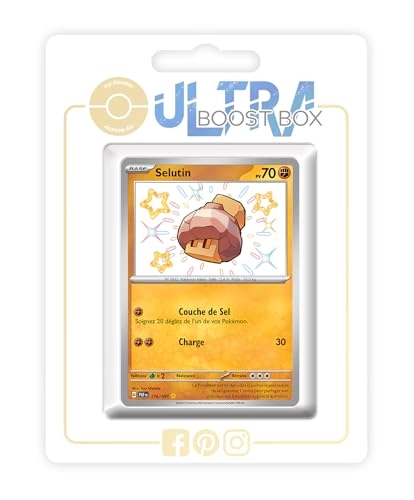 SV045-FR24-UB-176 - Box of 10 French Pokémon Cards 3+ years