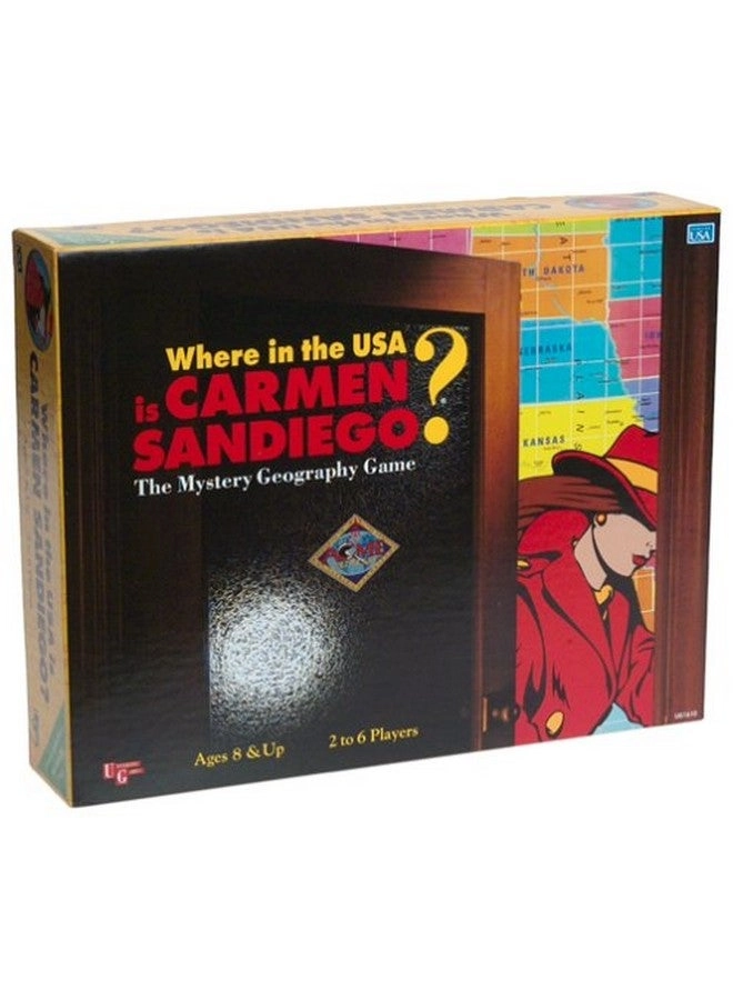 Where in The USA is Carmen Sandiego?