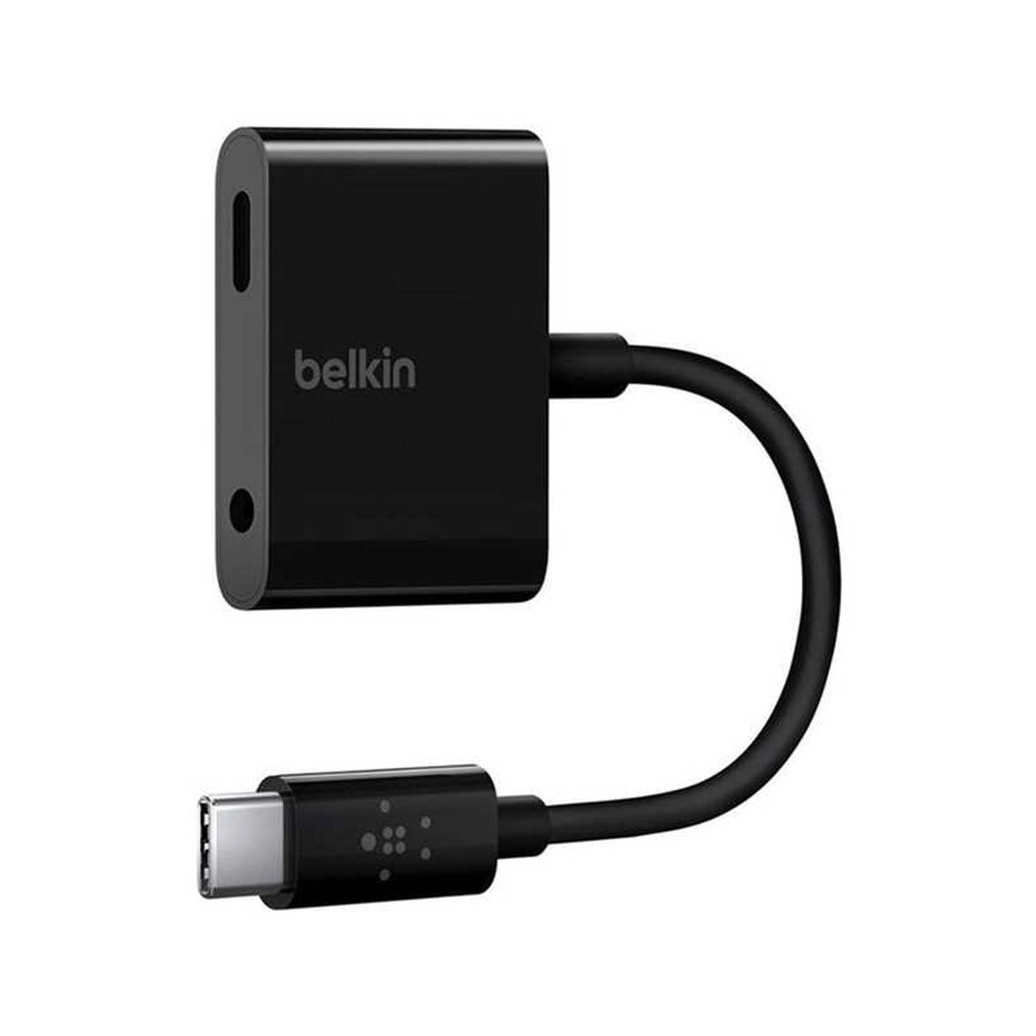 Belkin Usb-c Audio + Usb-c Charge Adapter