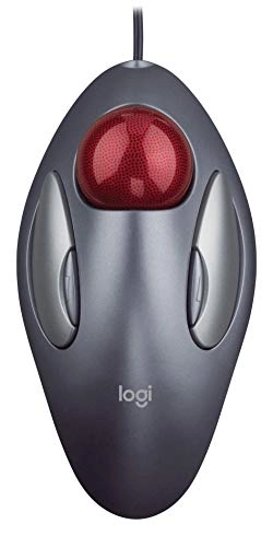 TrackMan Marble Trackball Mouse - Wired