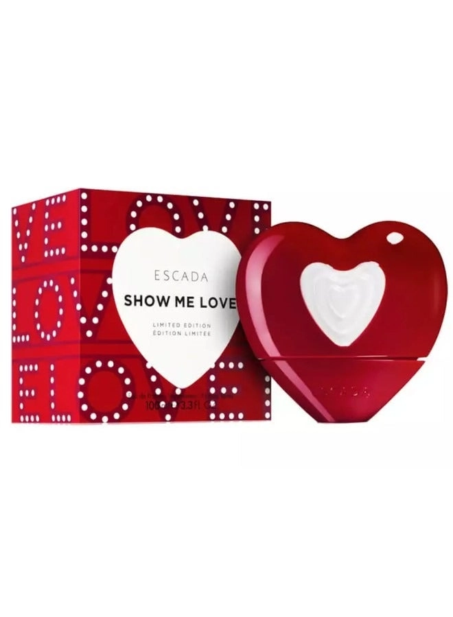 Show Me Love Eau de Parfum 100 ml