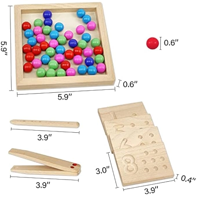 Number Tracing Board
