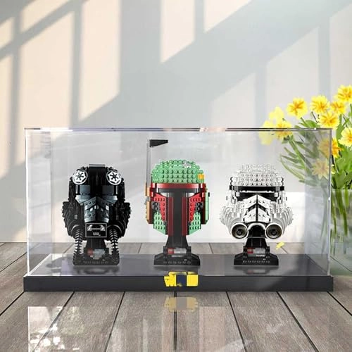 Acrylic display box - 50 x 19 x 24 cm 3mm