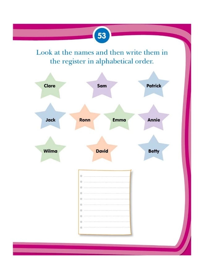 Kid's Activity Book - English (Book 4)