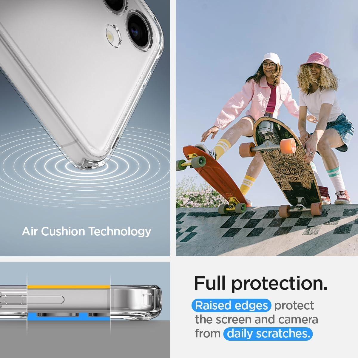 Galaxy S24 Case - Clear Back for Galaxy S24