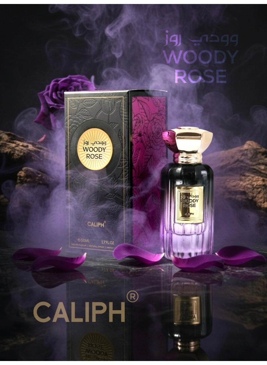 Caliph Woody Rose Eau de Parfum 50ml