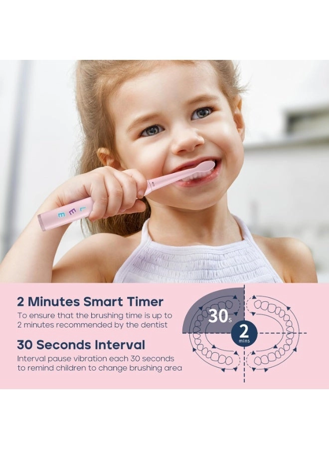Kids Electric Toothbrush - 8 Brush Heads 5 Modes