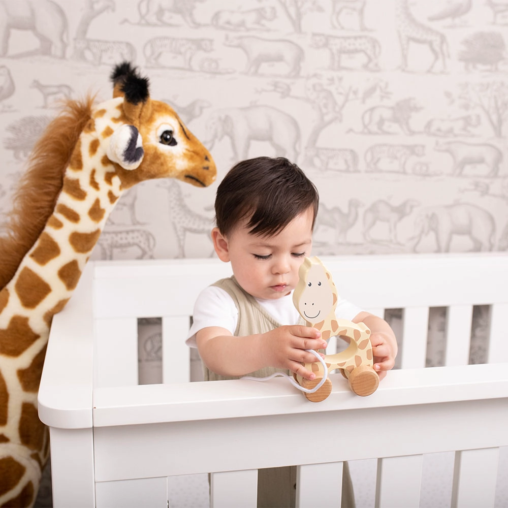 Playtime Pull Along - Giraffe