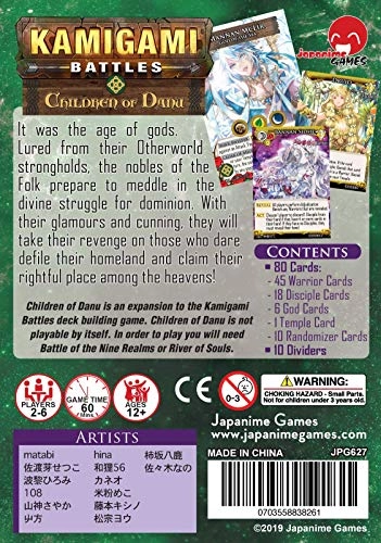 Kamigami Battles: Children of Danu Expansion