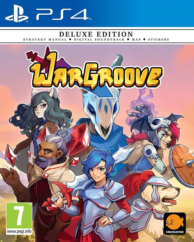 Generic Wargroove Deluxe Edition - PlayStation 4