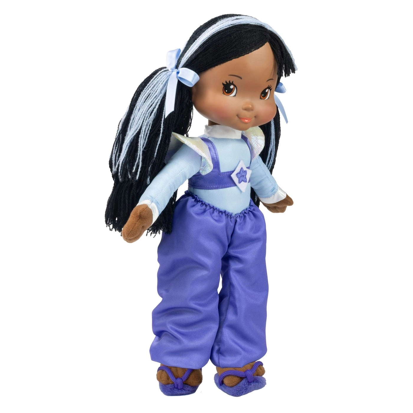 Rainbow Brite Indigo Doll - 12inch softbodied
