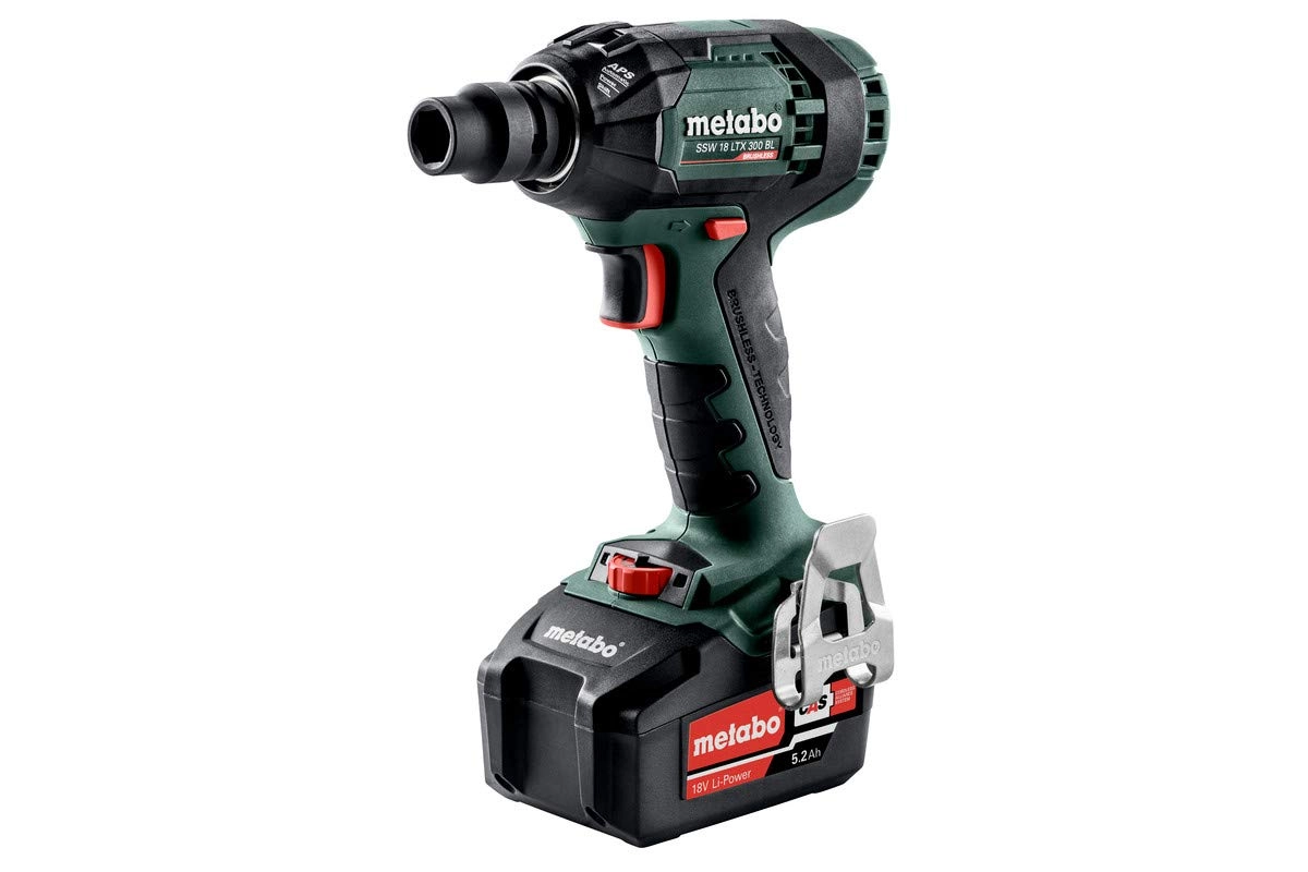 Metabo SSW 18 LTX 300 BL - 300 Nm 1/2 inch