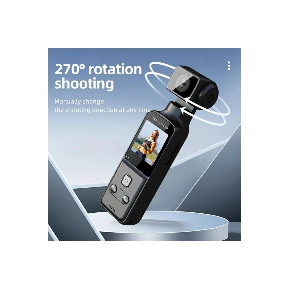 4K Action Camera - 4K 60FPS