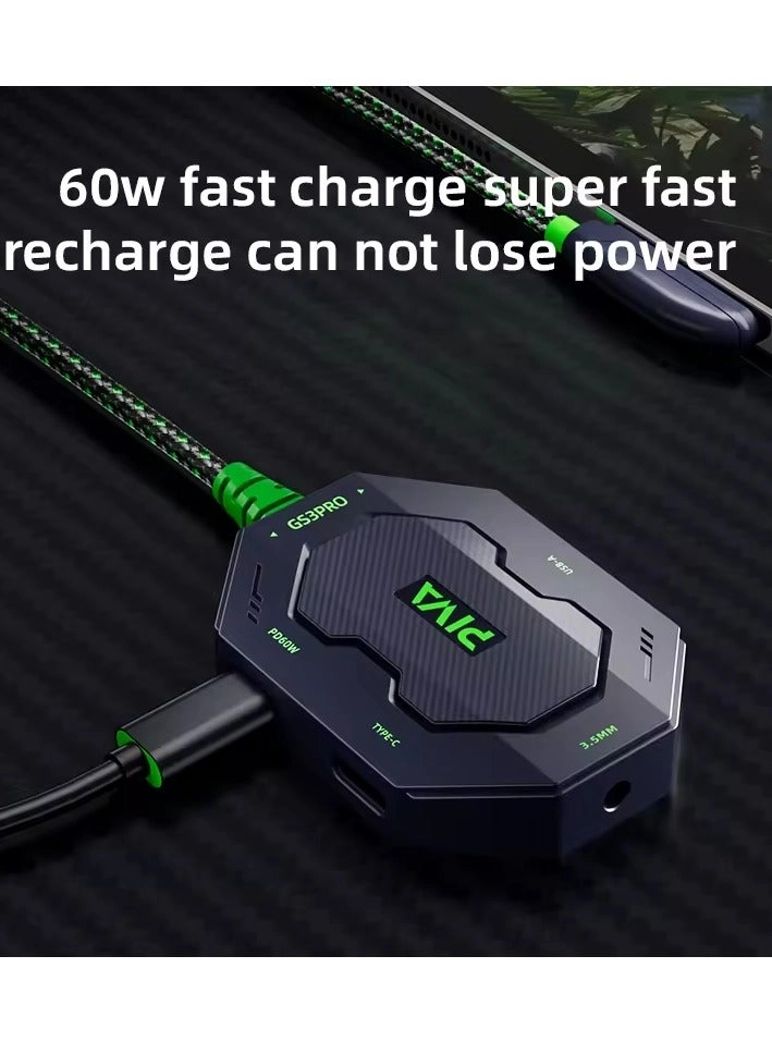 GS3 PRO-Z Cable 60W USB-A to USB-C Braided